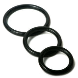 Silicone Cock Ring Set