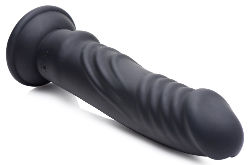 E-Stim Pro 5X Vibrating Dildo With Remote Control