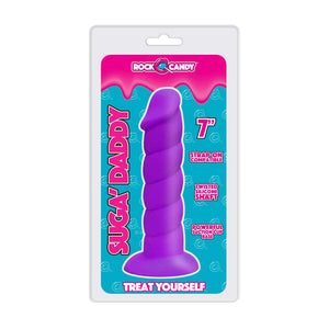 SugaDaddy 7 Inch Dong  Purple