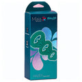 Maia Hazey Pot Leaf Silicone Ring Set Of 3