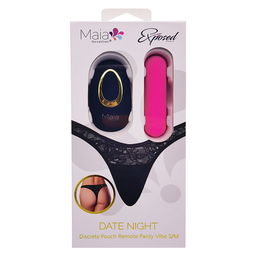 Maia Date Night Jessi Remote Panty Vibe Sm