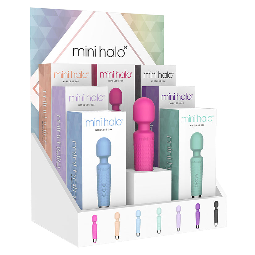 Mini Halo Pop Display