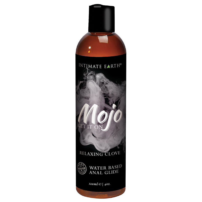 Intimate Earth Mojo Get It On Relaxing Clove Anal Glide 4Oz