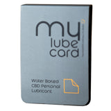 Mylubecard Cbd Infused Personal Lubricant 10Pk