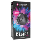 Mystim Heart'S Desire Estim Layon Vibrator-Black