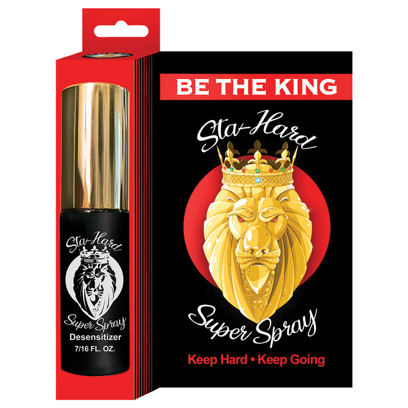 Be The King Sta-Hard Super Spray 7/16Oz