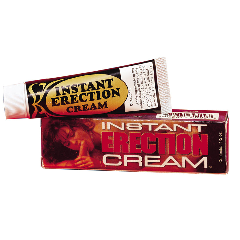 Instant Erection Cream .5Oz