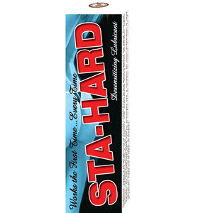 Sta-Hard Desensitizing Lubricant .5Oz (Soft Packaging)