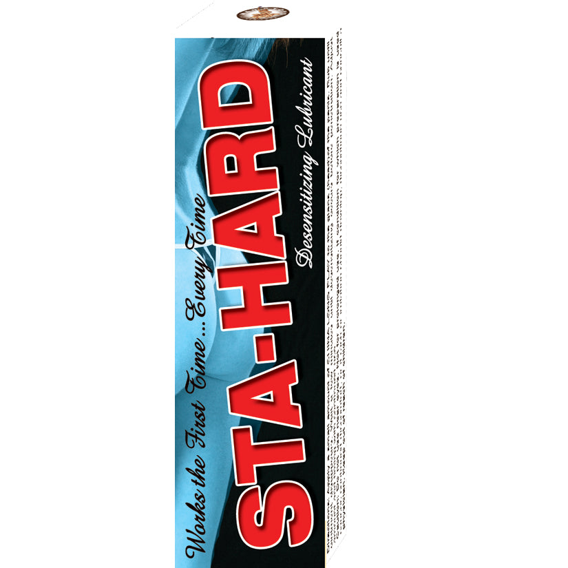 Sta-Hard Desensitizing Lubricant .5Oz (Soft Packaging)