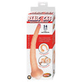 Realcocks Masturbator 3 In 1-White 14''