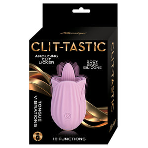 Clit-Tastic Arousing Clit Licker-Pink
