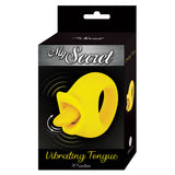 My Secret Vibrating Tongue-Yellow