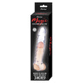 Magic Penis Extender & Ball Strap 6.5''-Clear