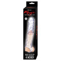 Magic Penis Extender & Ball Strap 7.5''-Clear