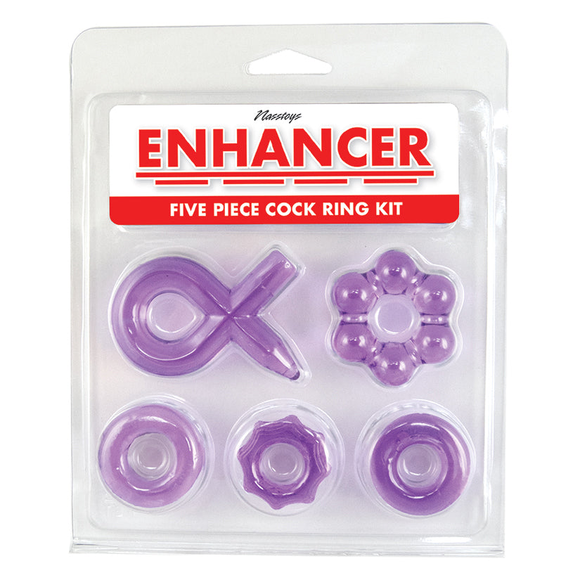 Enhancer Cockring Set Of 5