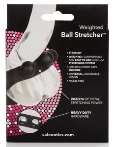 Weighted Ball Stretcher Black