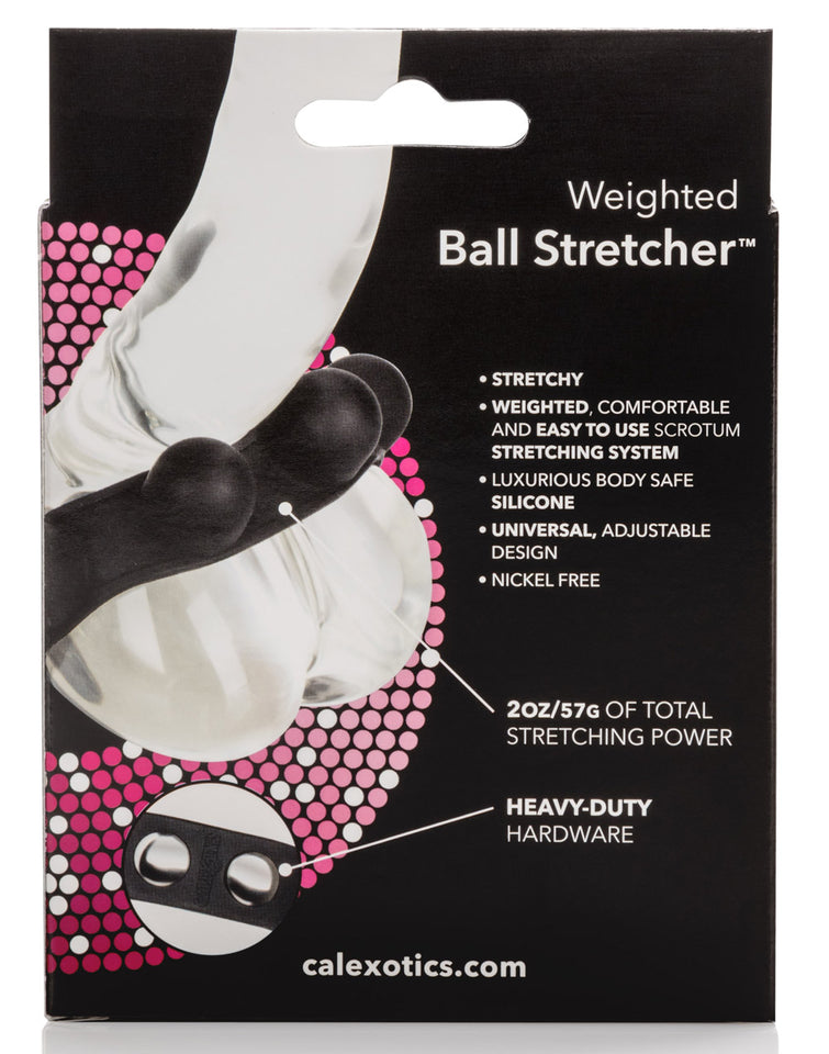 Weighted Ball Stretcher Black