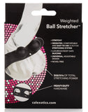 Weighted Ball Stretcher Black