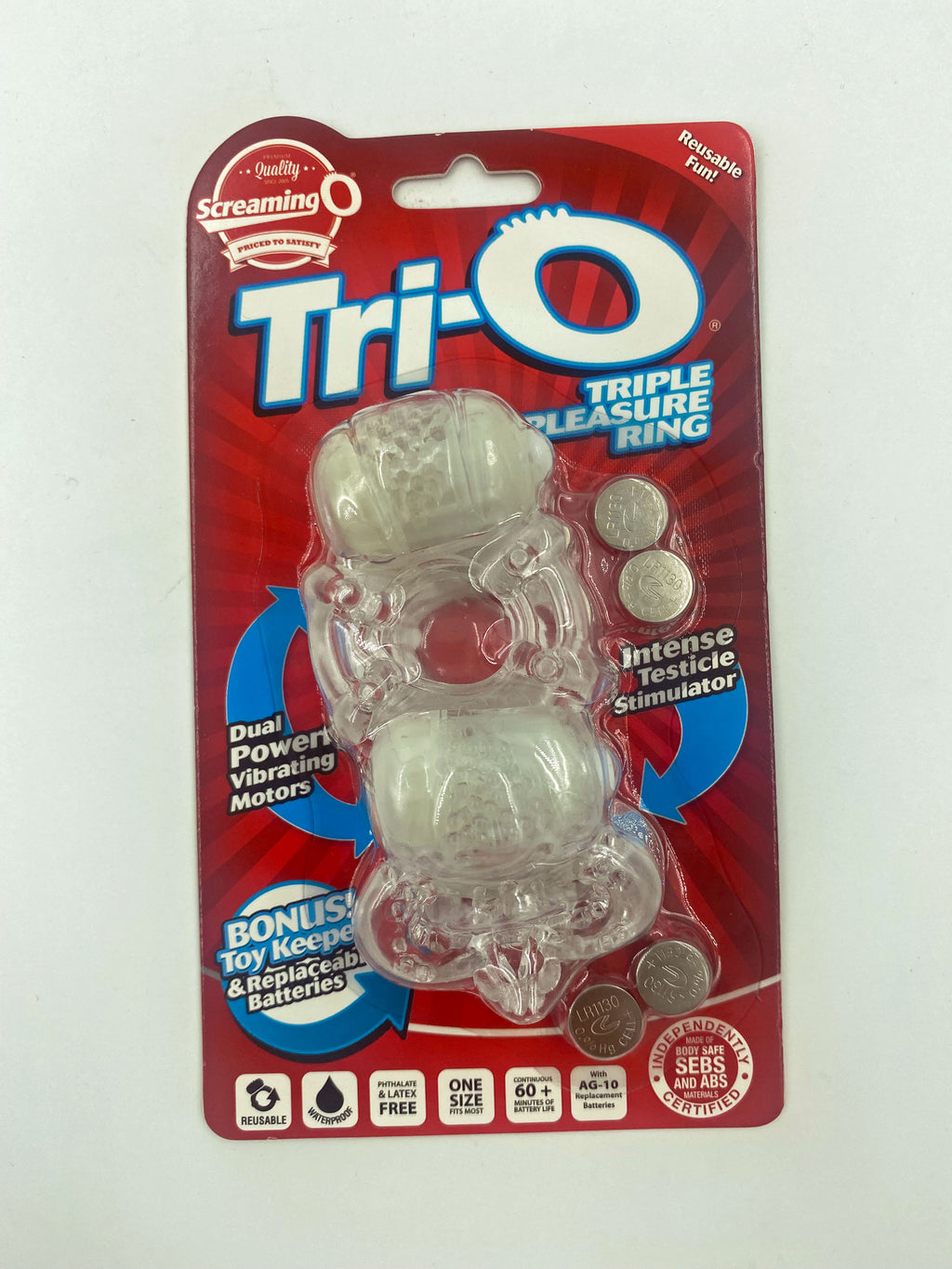 Tri-O - Clear - Each