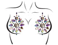 Leg Avenue Cressida adhesive nipple jewel Multicolor Color