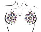 Leg Avenue Cressida adhesive nipple jewel Multicolor Color