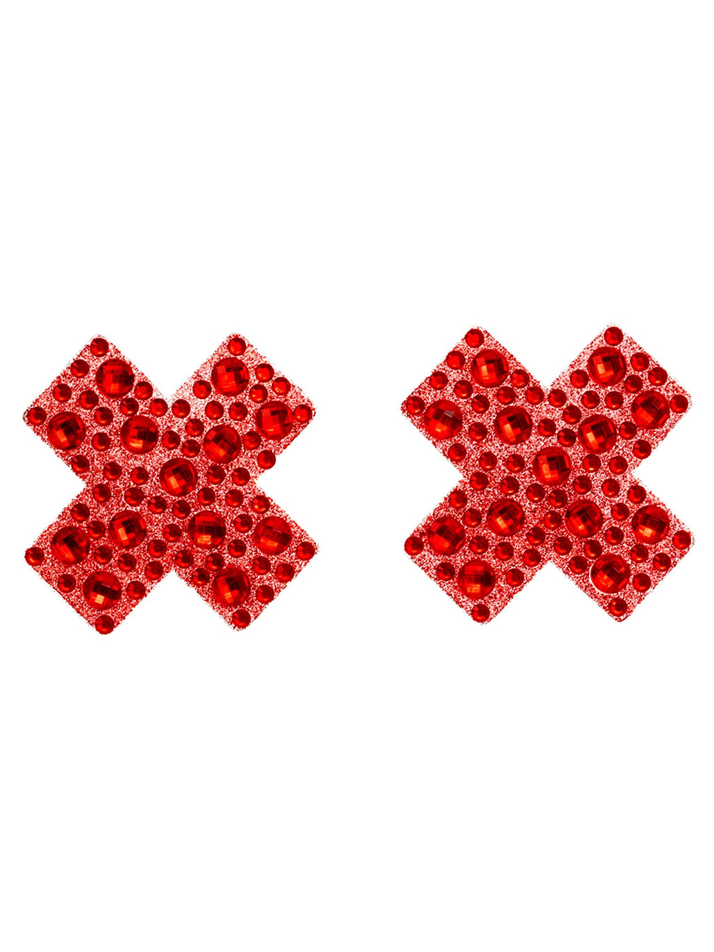 X Factor adhesive nipple jewel stickers.