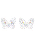 Chrysallis adhesive glow in the dark nipple jewels sticker.