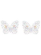 Chrysallis adhesive glow in the dark nipple jewels sticker.