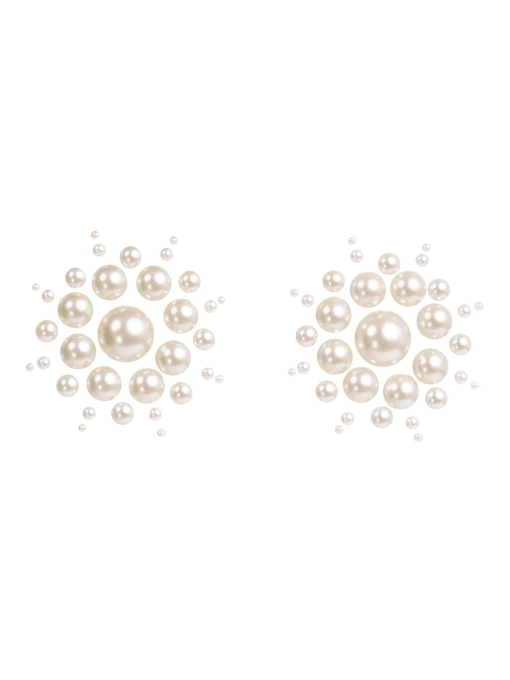 Isla adhesive nipple jewel stickers.