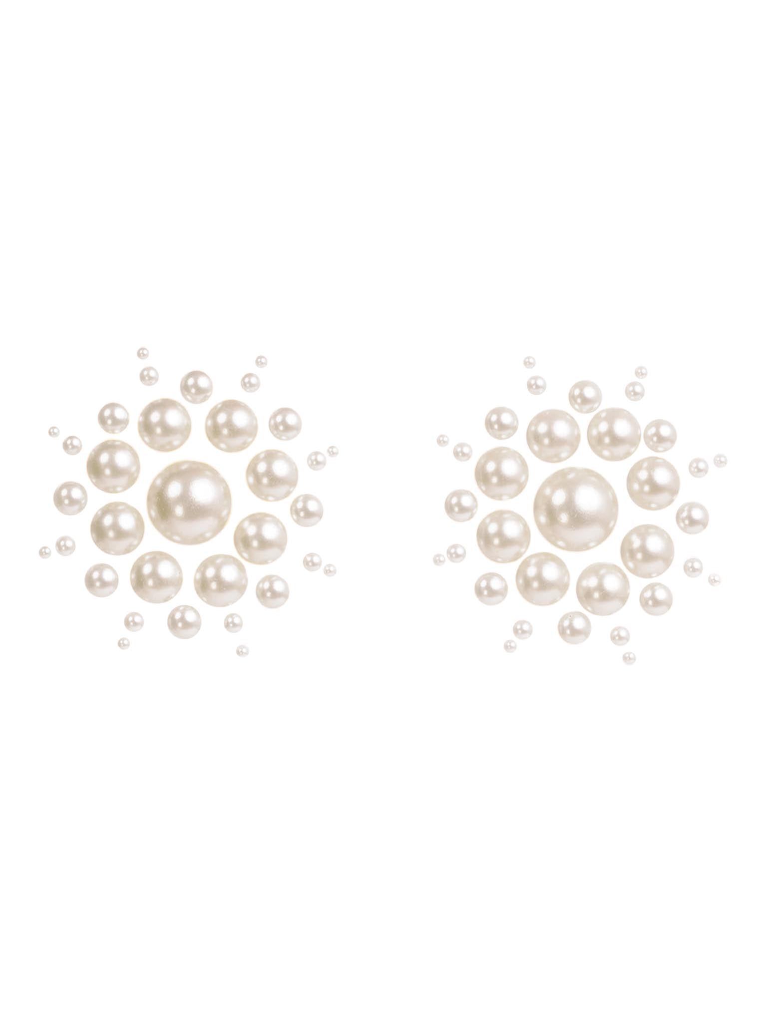 Isla adhesive nipple jewel stickers.