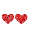 Amore adhesive nipple jewel stickers.