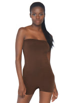 Leg Avenue Seamless opaque microfiber str Deep Color