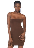 Leg Avenue Seamless opaque microfiber bod Deep Color