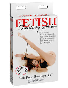Ff Silk Rope Bondage Set