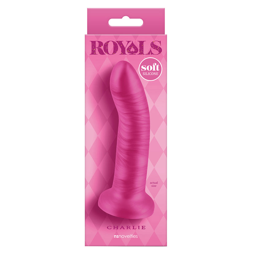 Royals Charlie-Metallic Pink 5''