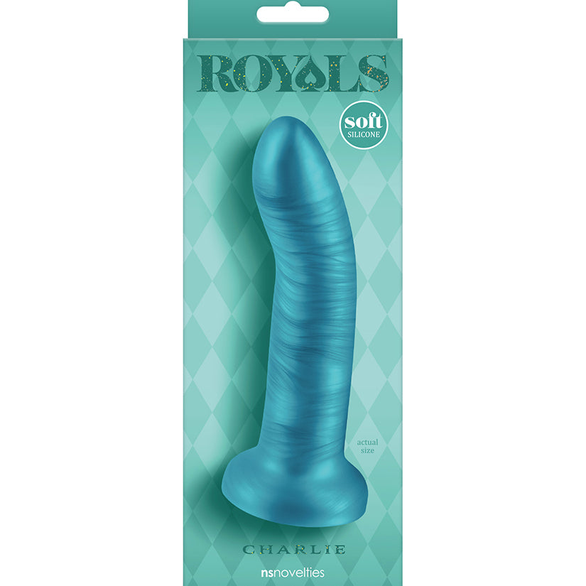 Royals Charlie-Metallic Teal 6''