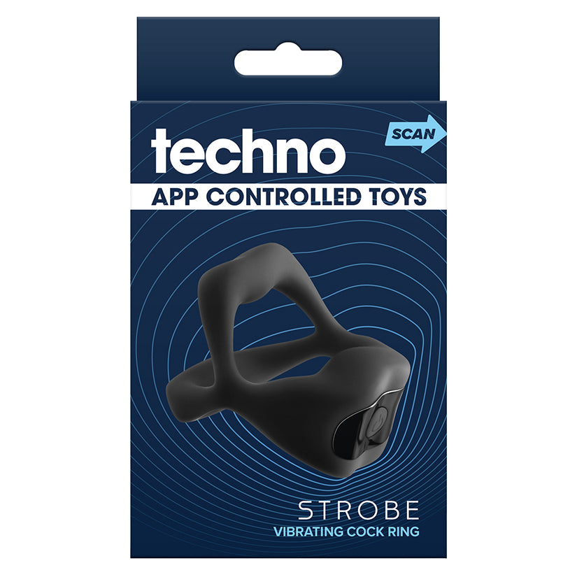Techno Strobe-Black