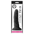 Colours Pleasures Thin Dildo-Black 5''