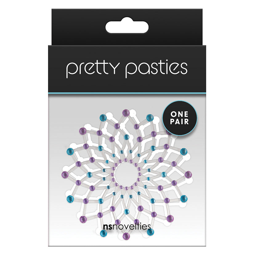 Pretty Pasties Charm Ii-Blue