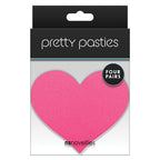 Pretty Pasties Heart Ii-Assorted 4Pk