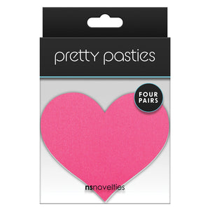 Pretty Pasties Heart Ii-Assorted 4Pk