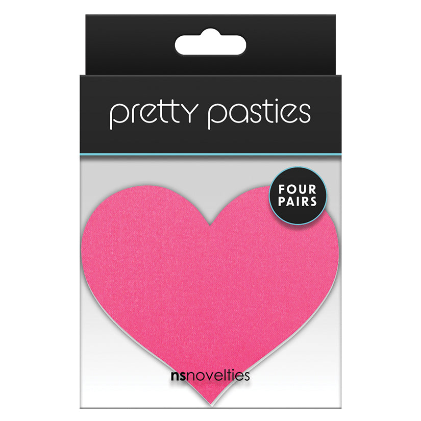 Pretty Pasties Heart Ii-Assorted 4Pk