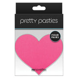 Pretty Pasties Heart Ii-Assorted 4Pk