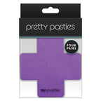 Pretty Pasties Cross I-Assorted 4Pk