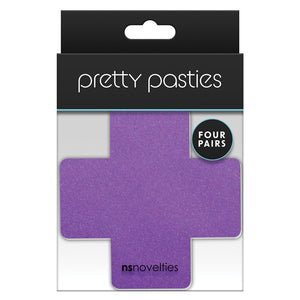 Pretty Pasties Cross I-Assorted 4Pk