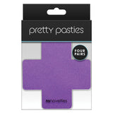 Pretty Pasties Cross I-Assorted 4Pk