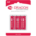 Dragon Alkaline Batteries Aa (4 Pack)