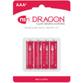 Dragon Alkaline Batteries Aaa (4 Pack)