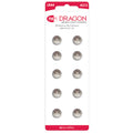 Dragon Alkaline Batteries Ag13/Lr44 (10 Pack)