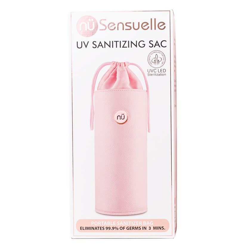 Nu Sensuelle Uv Sanitizing Sac-Pink